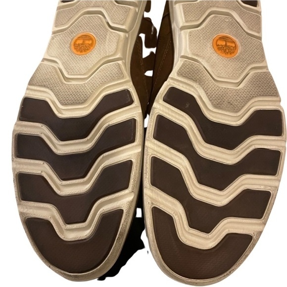 Timberland Brown Suede Shoes for Men Size 9. - Picture 11 of 14